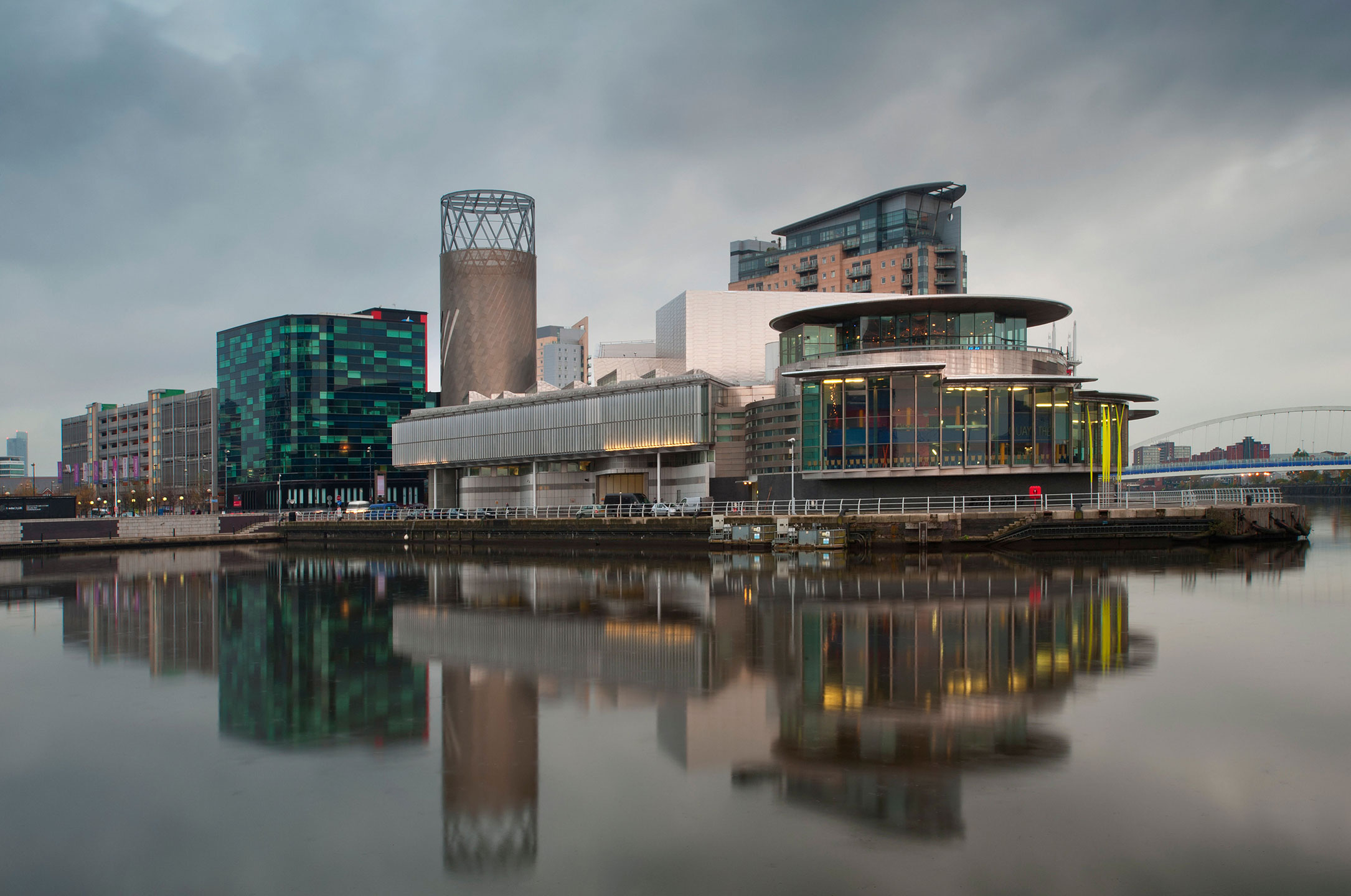 The Lowry / Denton Corker Marshall / architecture + urban design